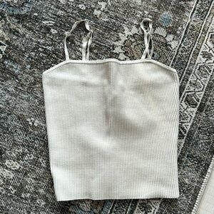 Aritzia Sculpt Knit Tank- Babaton